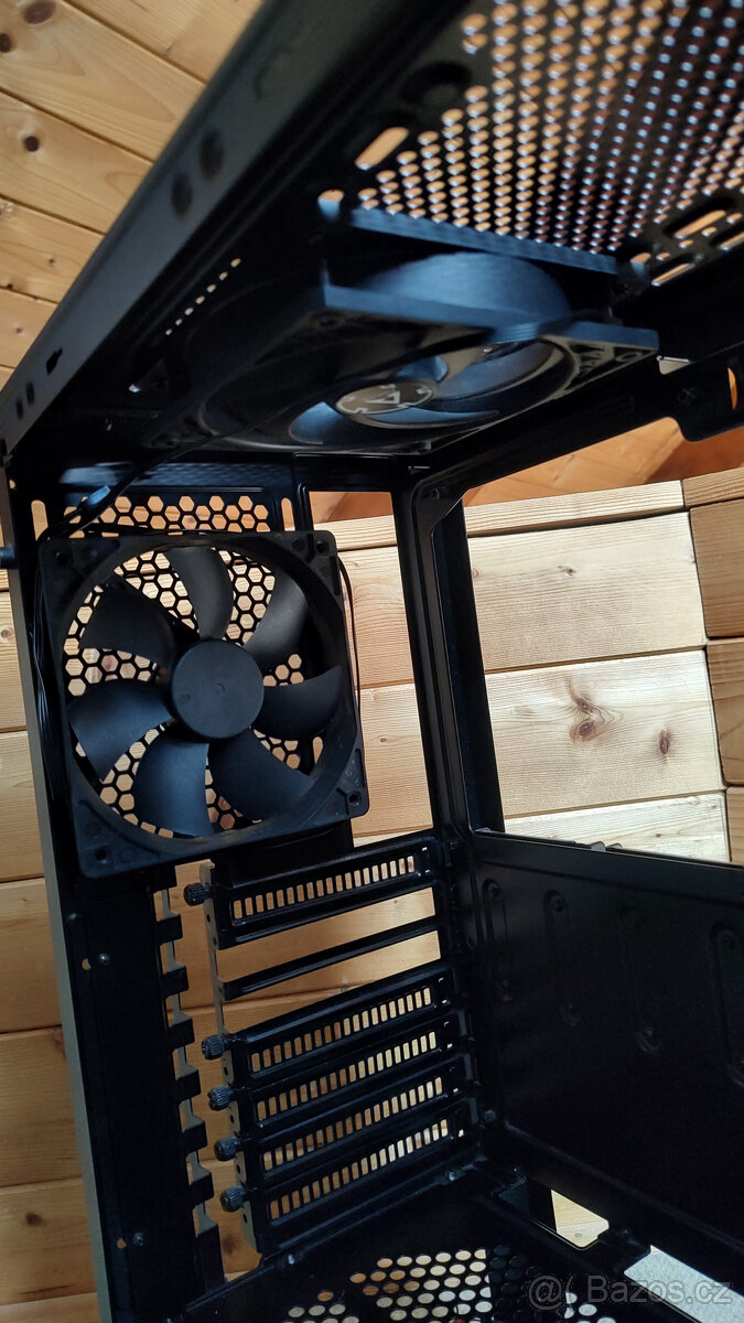 Phanteks Eclipse P400S Tempered Glass - Black - 9