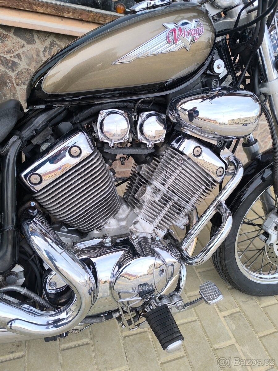 Yamaha XV 535 Virago DX - 9