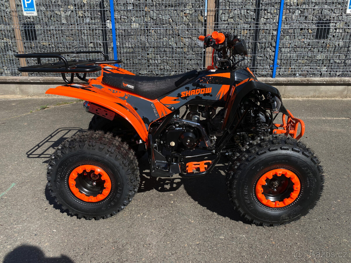 Dětská čtyřkolka UpBeat Shadow 125cc 3G8 oranžová - 9