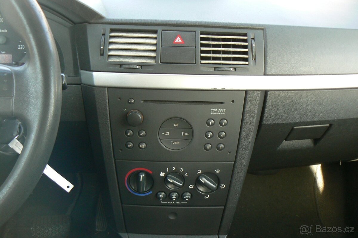 Opel Meriva 1.6 AUTOMAT -2004 - 9