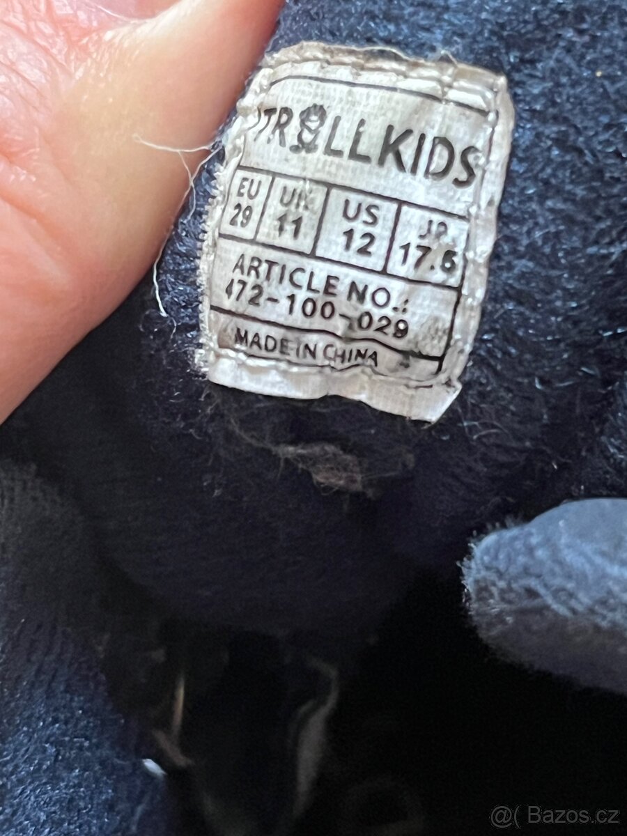 Podzimní boty Trollkids - 9