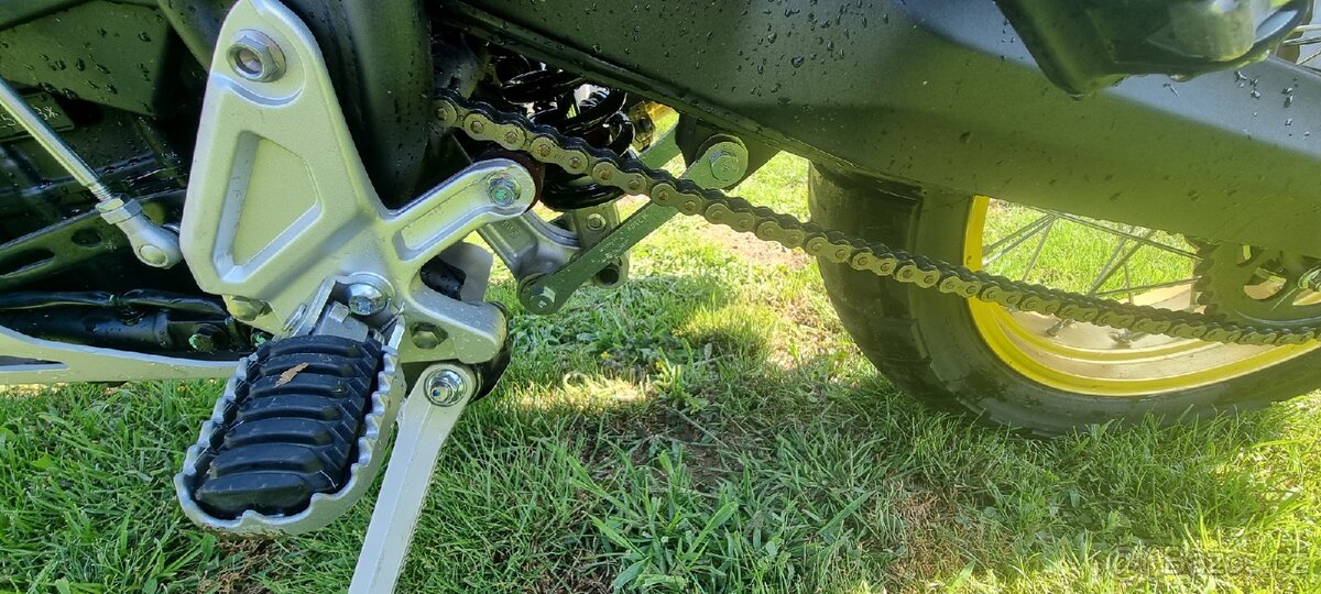 Tenere 700 Rallye najeto 300km - 9