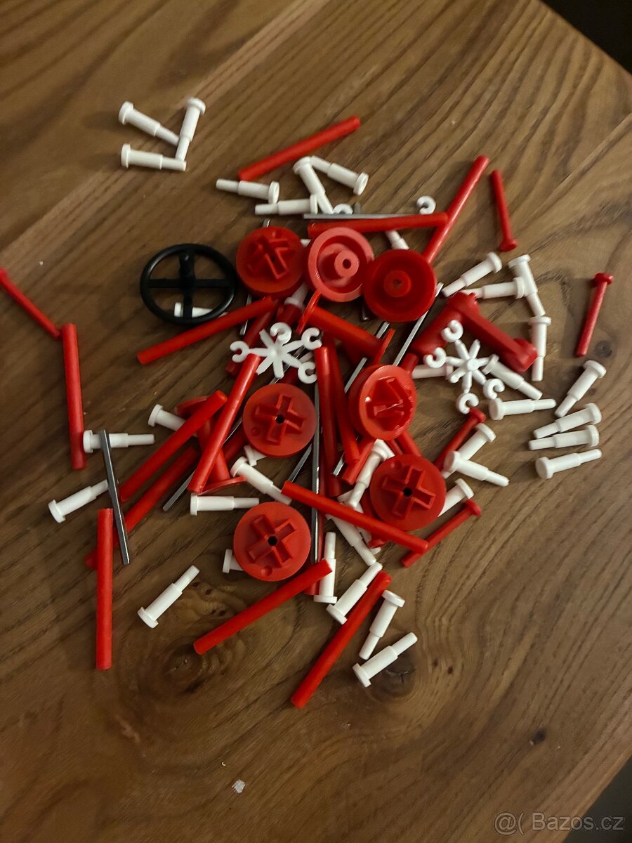 Seva klasik 1162 kostiček + spojovací materiál - 9