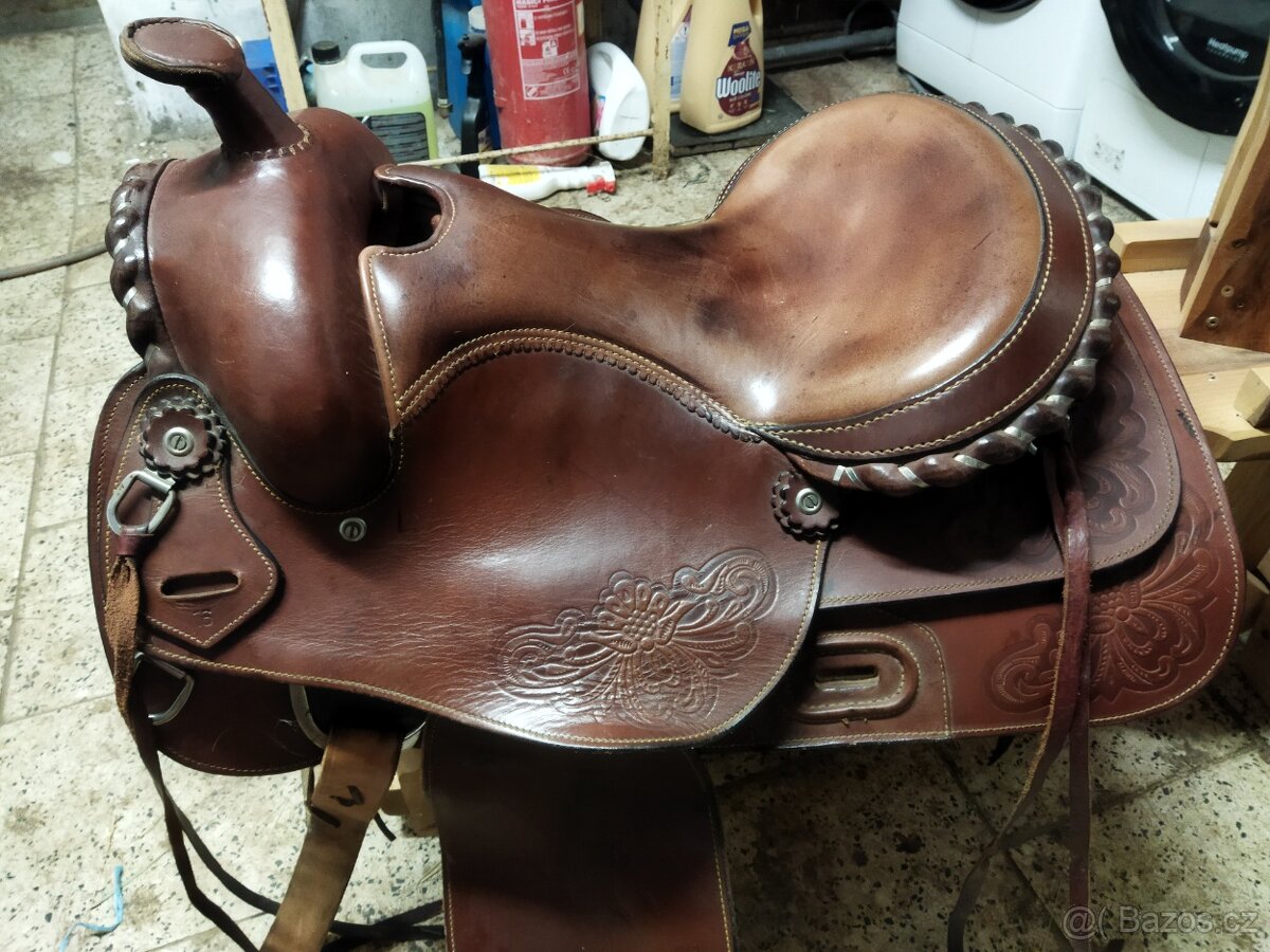 Westernové sedlo Natowa - 9