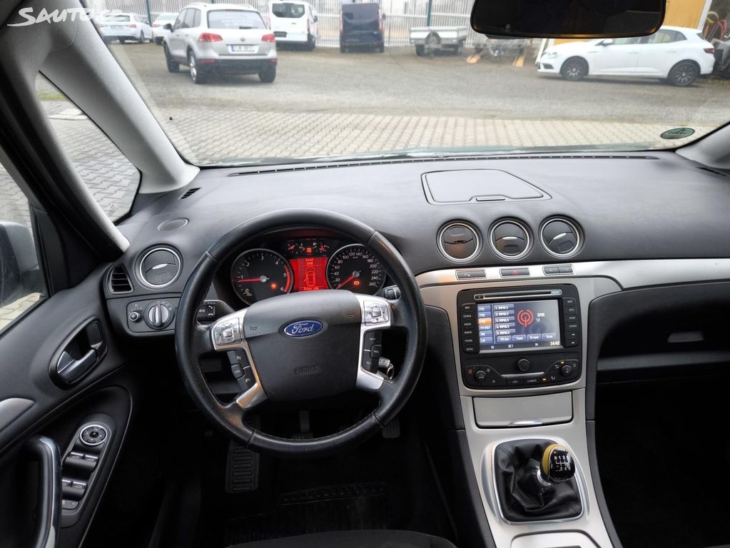 Ford Galaxy, 2.0 TDCi 120KW - 9