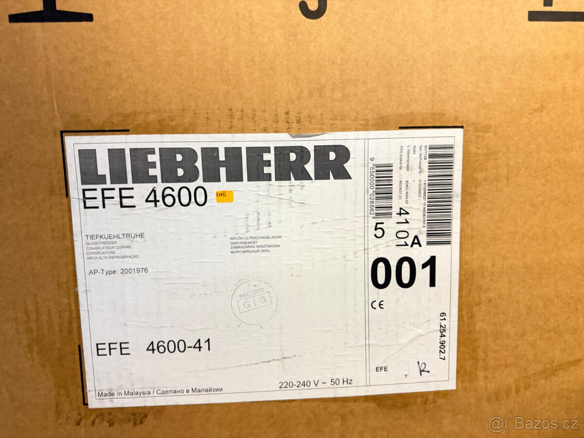 Pultový mrazák Liebherr EFE 4600 - 2ks - 9