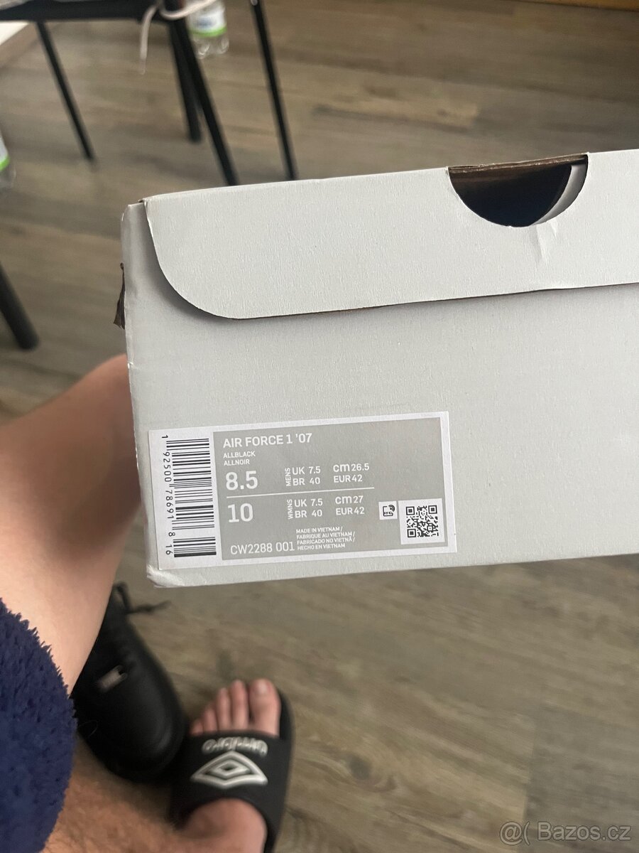 Nike air force one black - 9