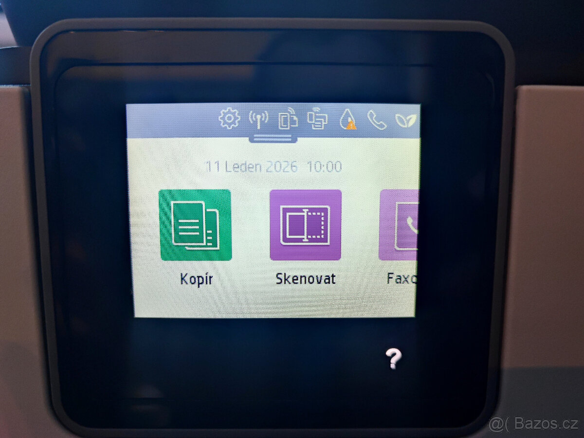 Prodám HP officeJet pro 8023-multifunkční zařízení - 9