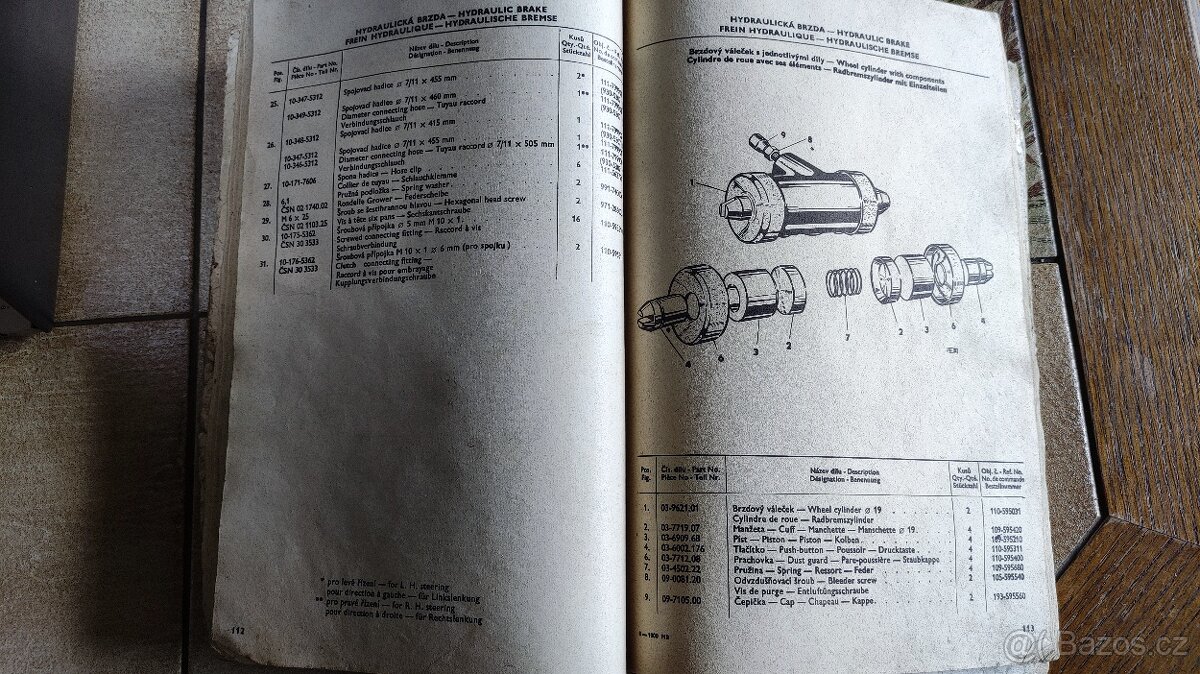 Škoda dobová literatura veterán - 9