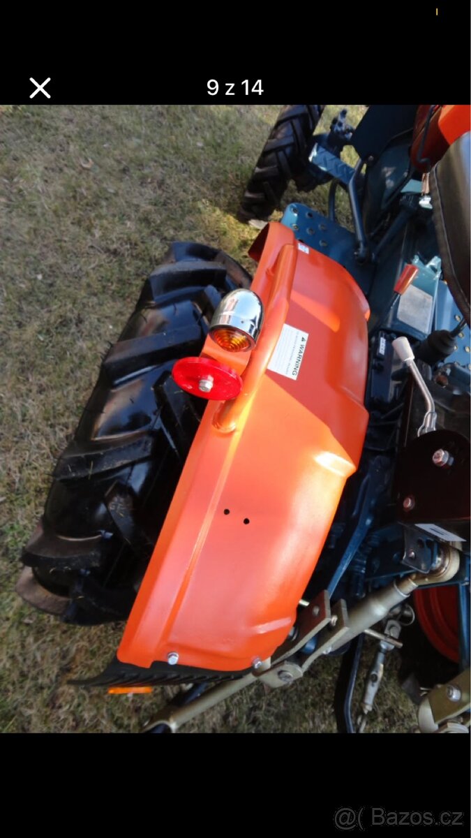 Malotraktor Kubota b5001 - 9