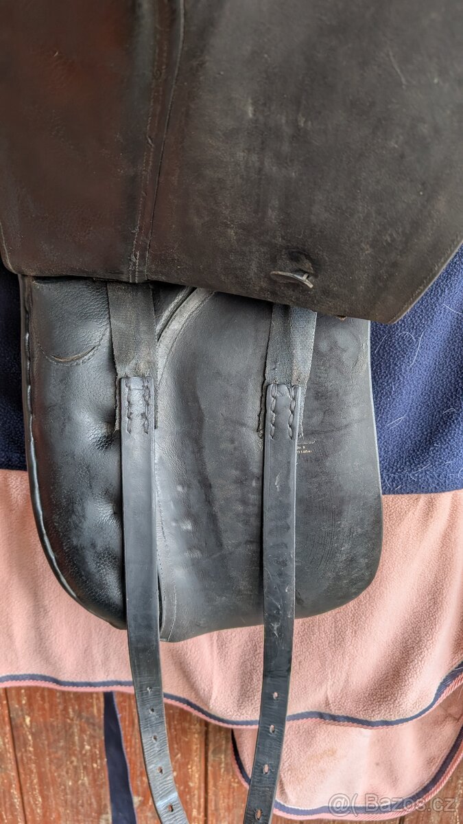 Drezurní sedlo Kieffer - 9