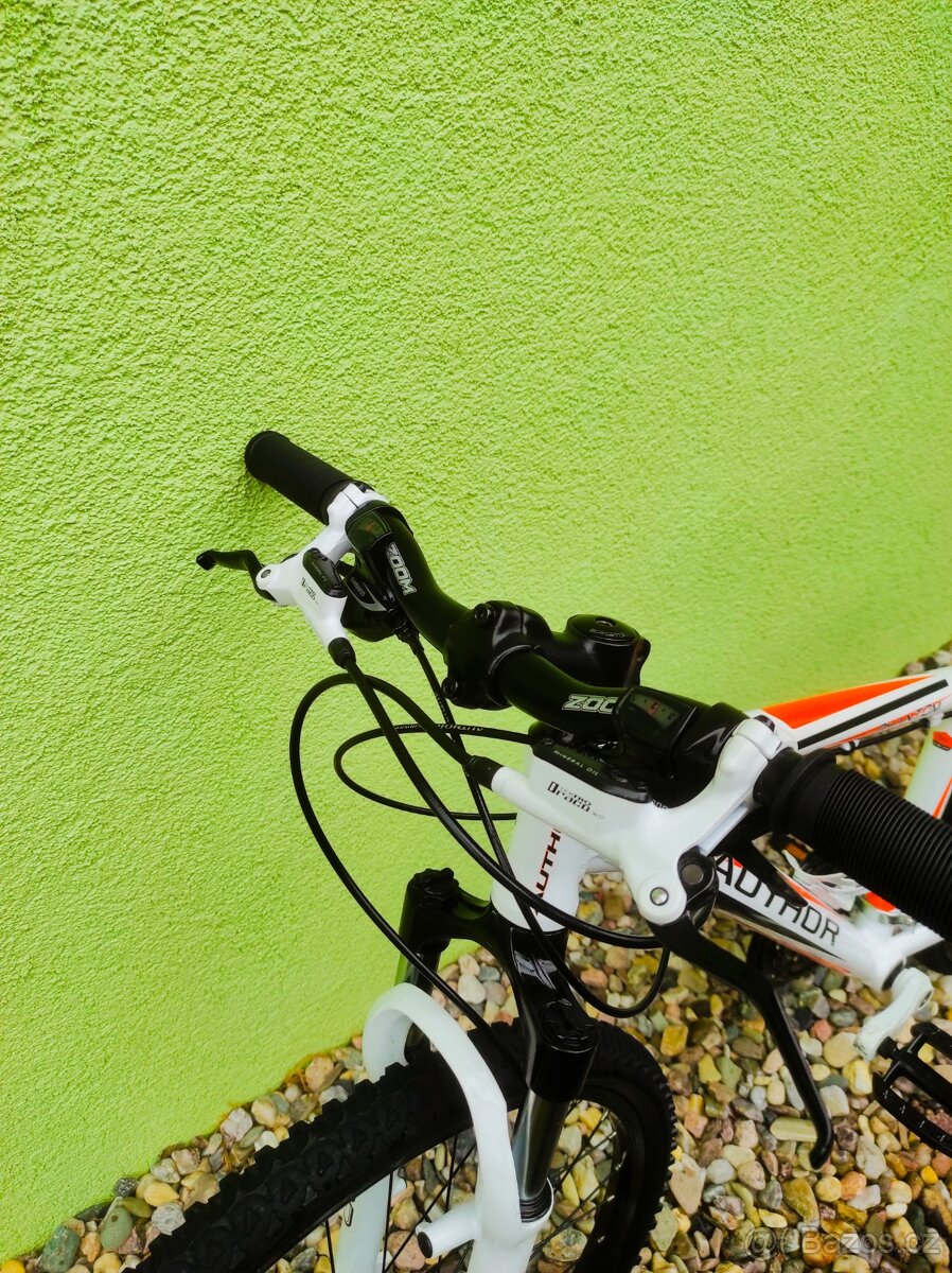 Značkové dětské kolo AUTHOR PHANTOM 24" DISC - 9