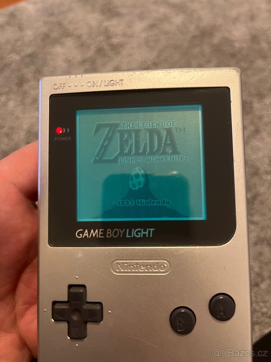 NINTENDO GAME BOY LIGHT 1998 - 9