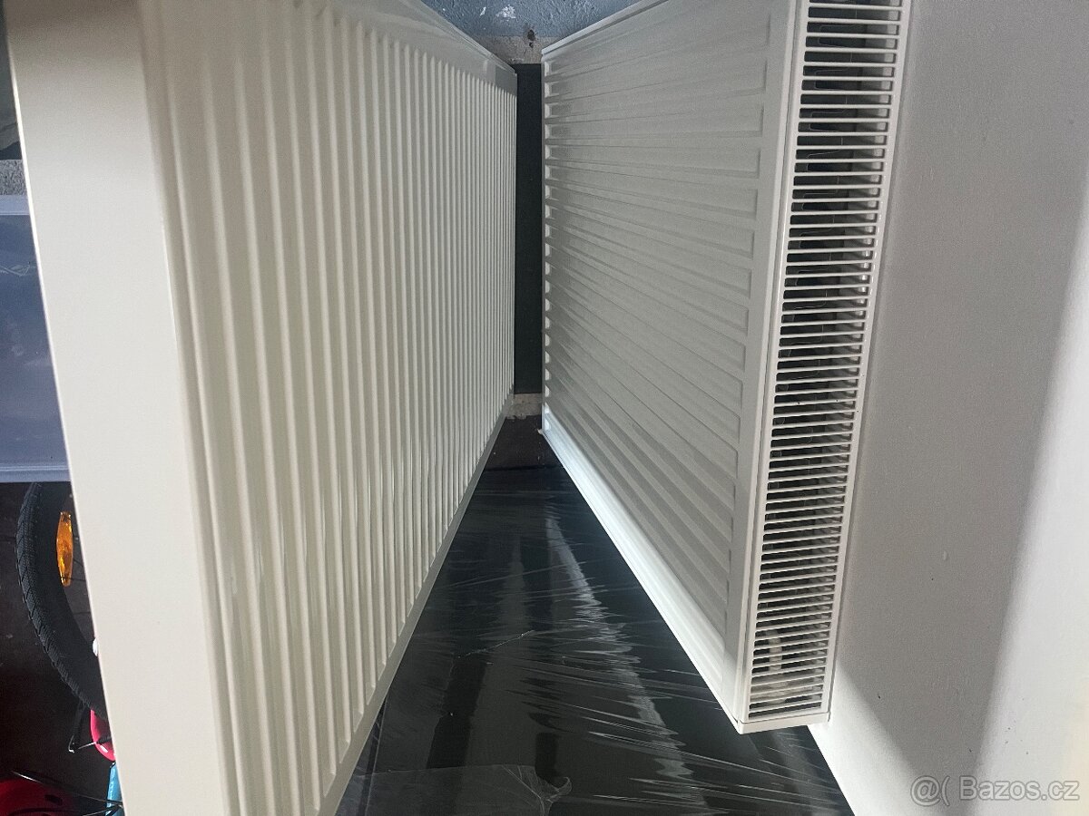 2x Topná tělesa Korado - jako nová bez koroze, bez škrábanců - 9