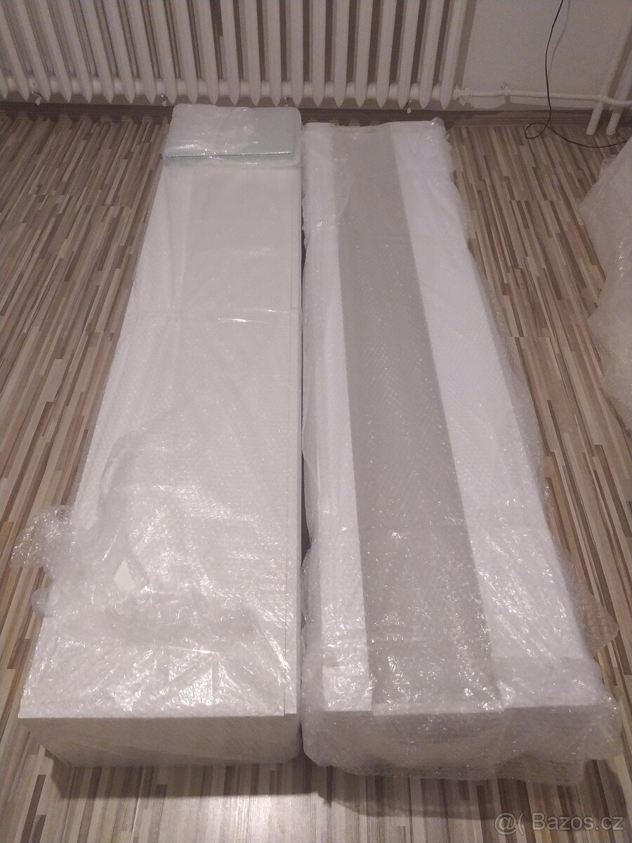 Obývací stěna VIGO II + LED – zabalená, připravená k odvozu - 9