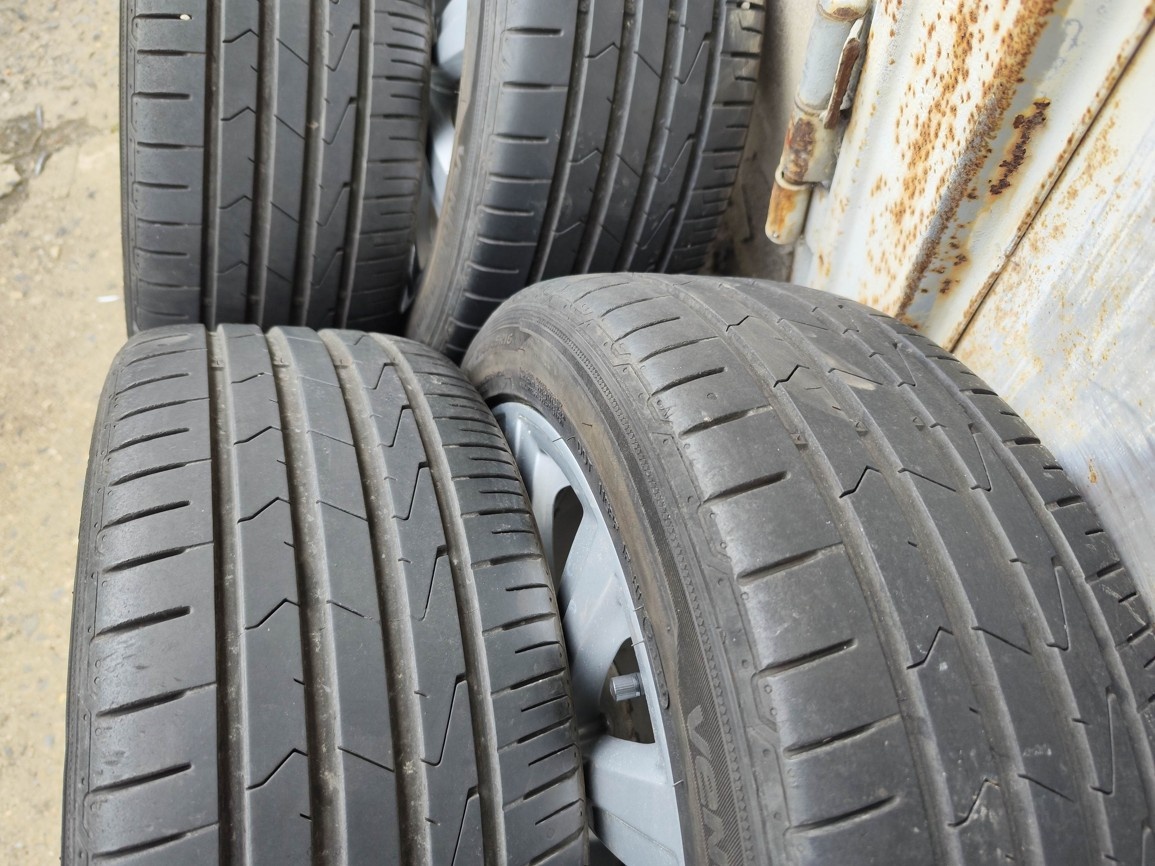 16"letní alu sada Mistral 5x100 origo VW Polo Fabia Ibiza - 9