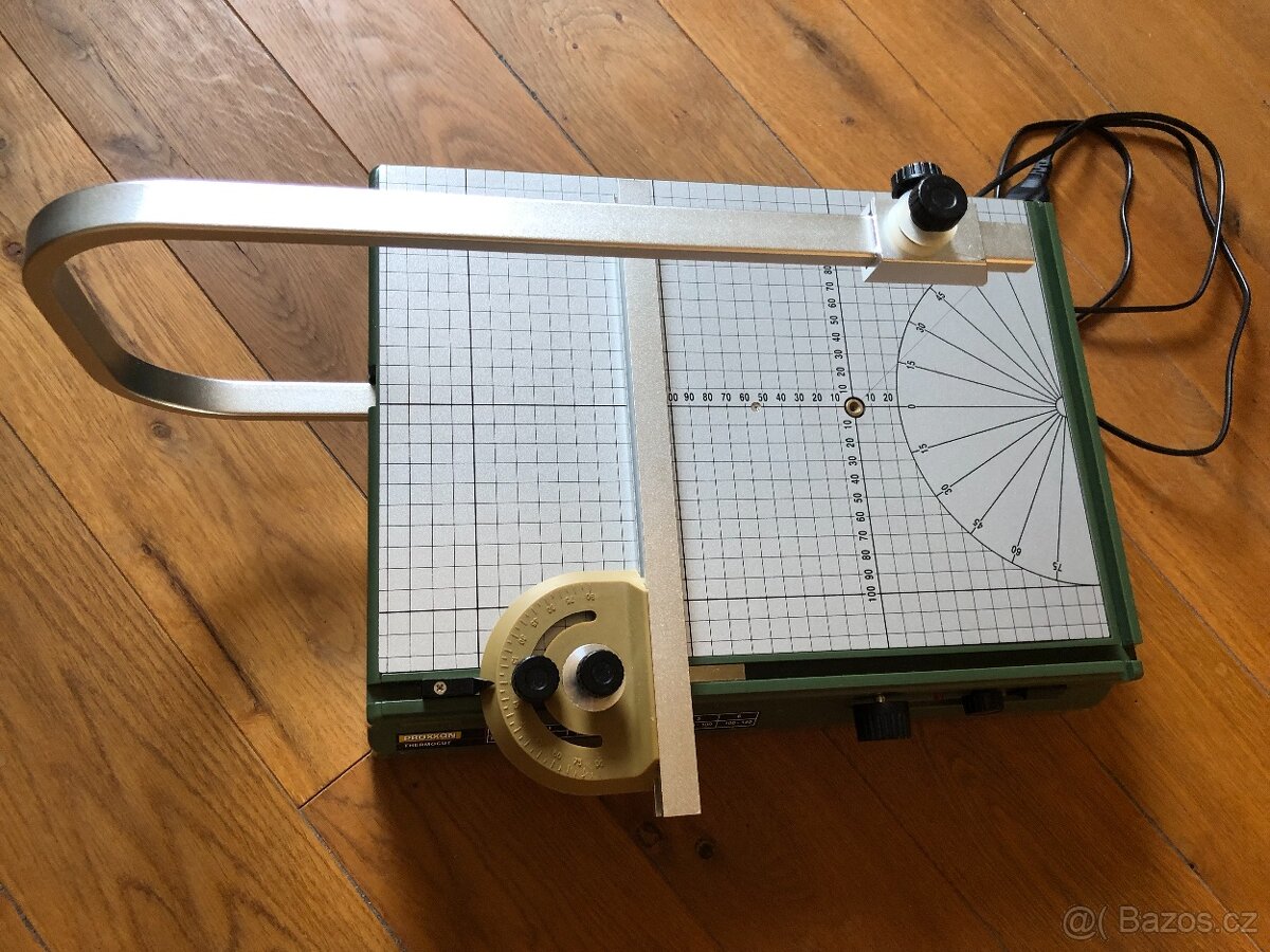 Prodám tepelnou modelářskou řezačku na polystyren - 9