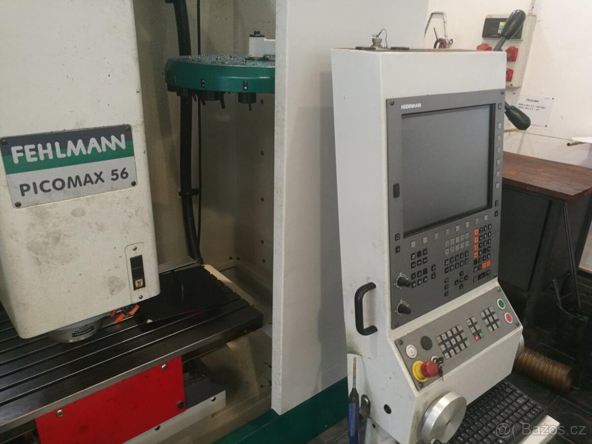 CNC frézka FEHLMANN PICOMAX 56 TOP - 9