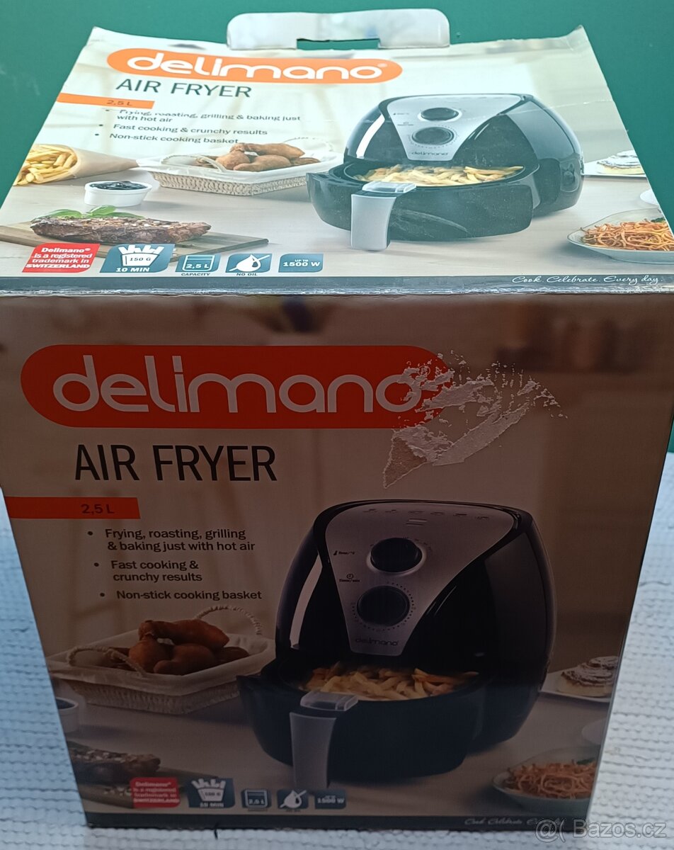 Horkovzdušná fritéza Delimano - 9