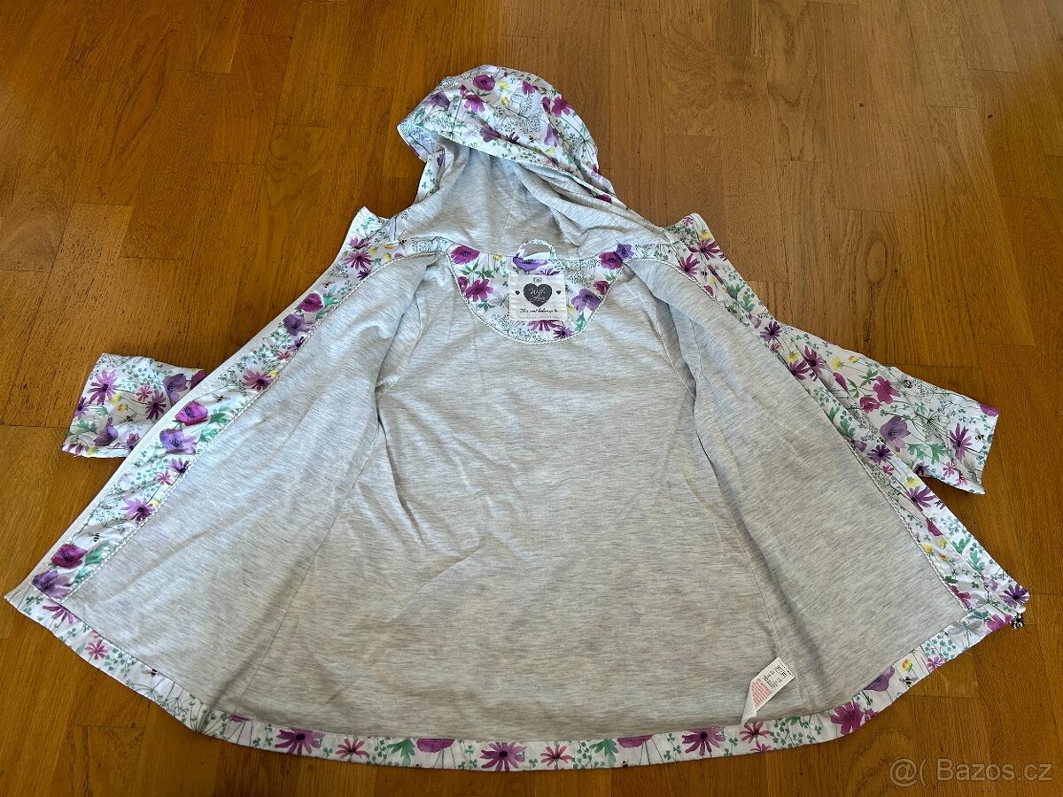 Bunda květy F&F v. 122 - 9