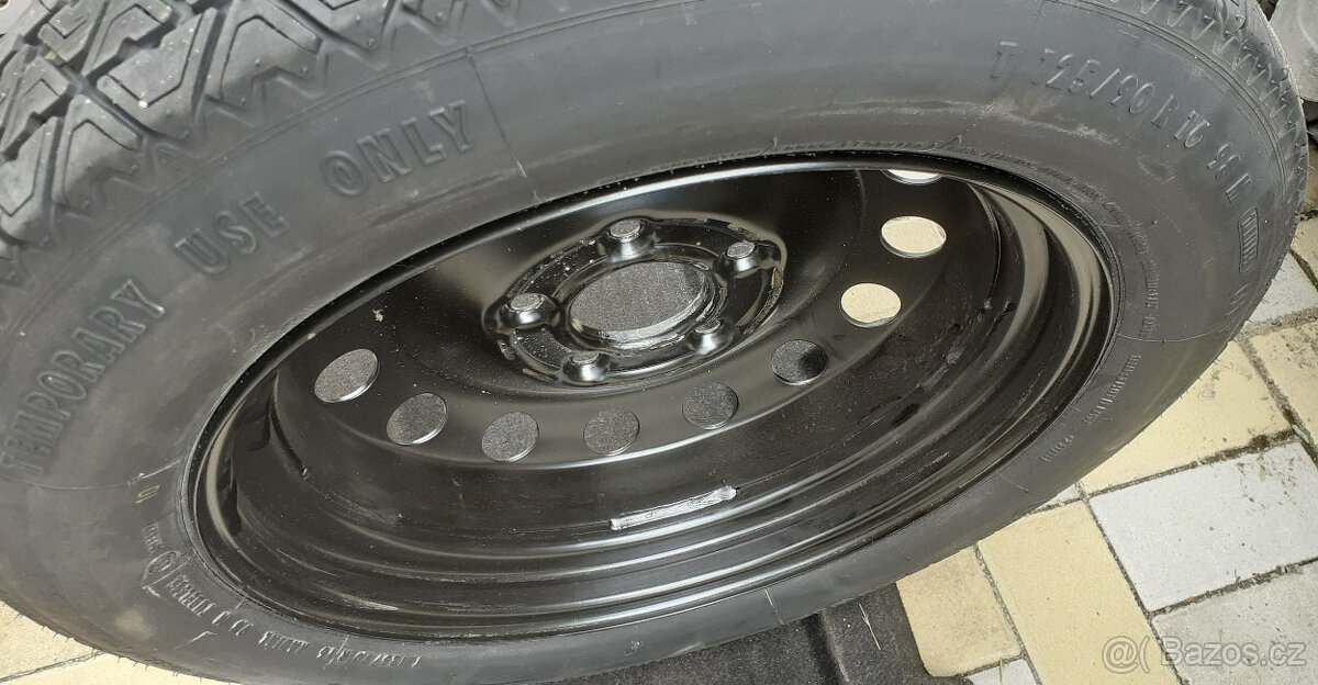 Dojezdové kolo BMW (dojezdovka) 15" / 16" / 17" - 9