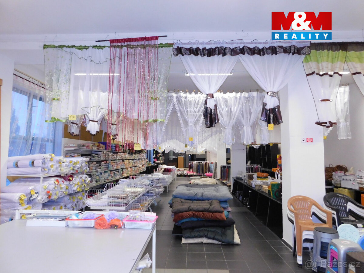 Pronájem obchodního objektu, 2400 m², Varnsdorf, ul. Národní - 9