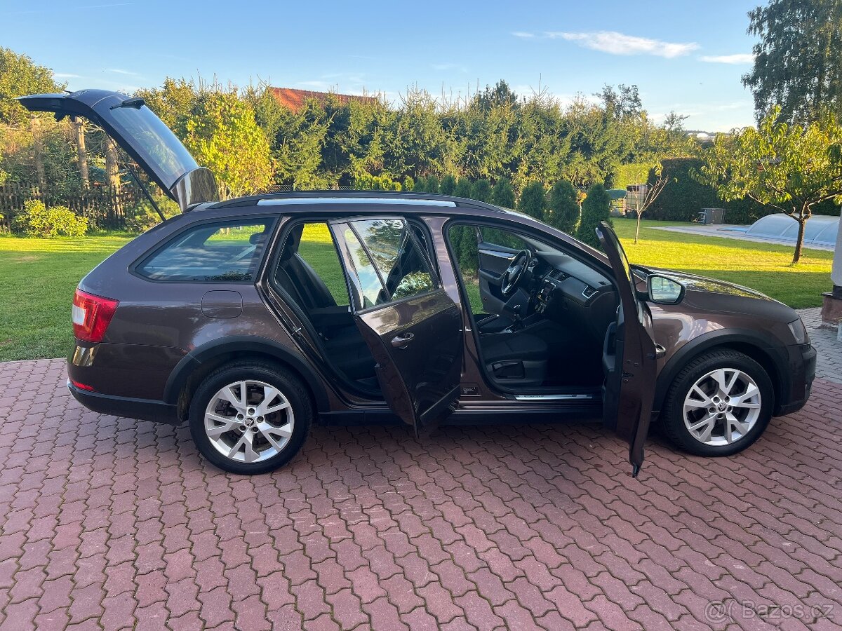 Škoda Octavia 2.0TDI 110KW,4x4,SCOUT,ALU - 9