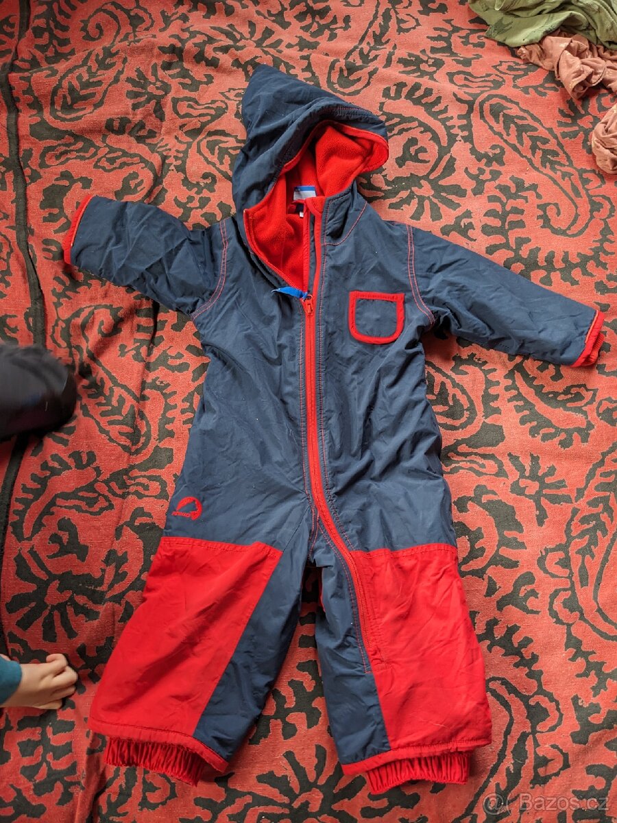 Zimní kombinézy finkid 90-100 - 9