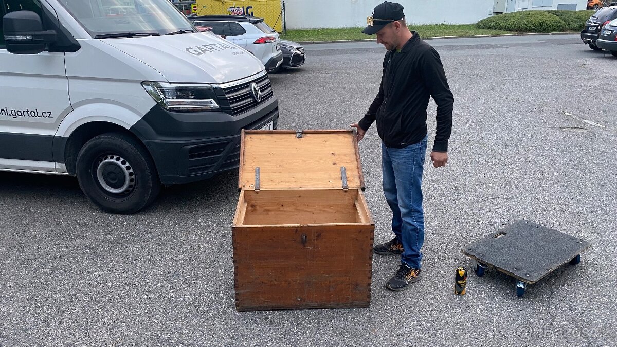 Starožitná truhla - 9