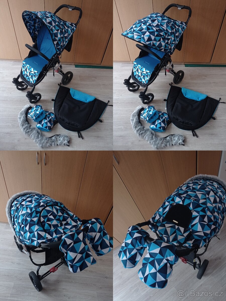 Stříška na Valco snap4, šití na zakázku, ceny OD - 9