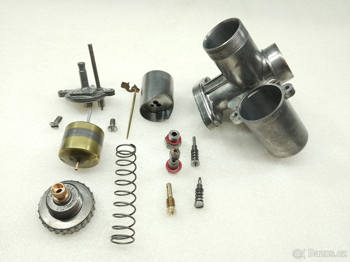 JIKOV KARBURÁTOR 2924SB-11 ČZ 175 356 ORIGINÁL - 9