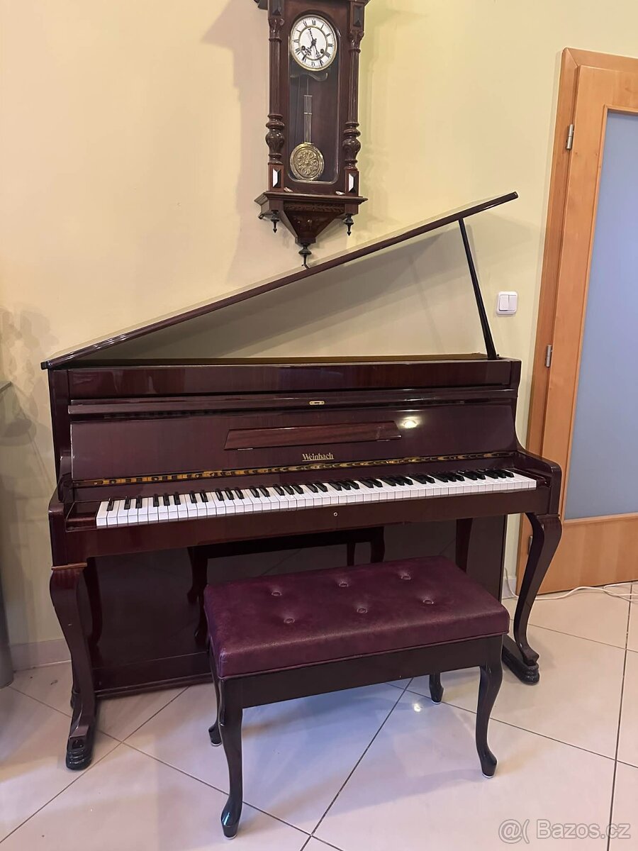 Piano, pianino Weinbach - 9