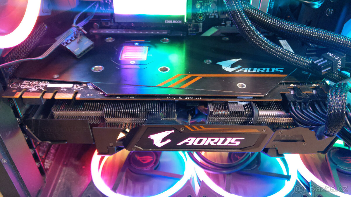 Gigabyte AORUS GeForce GTX 1080Ti 11GB - 9