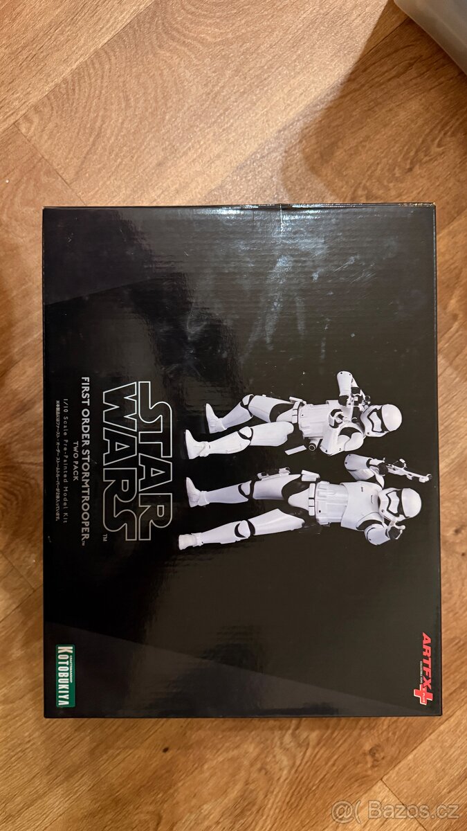 Sbirka STARWARS figurek a jine - 9