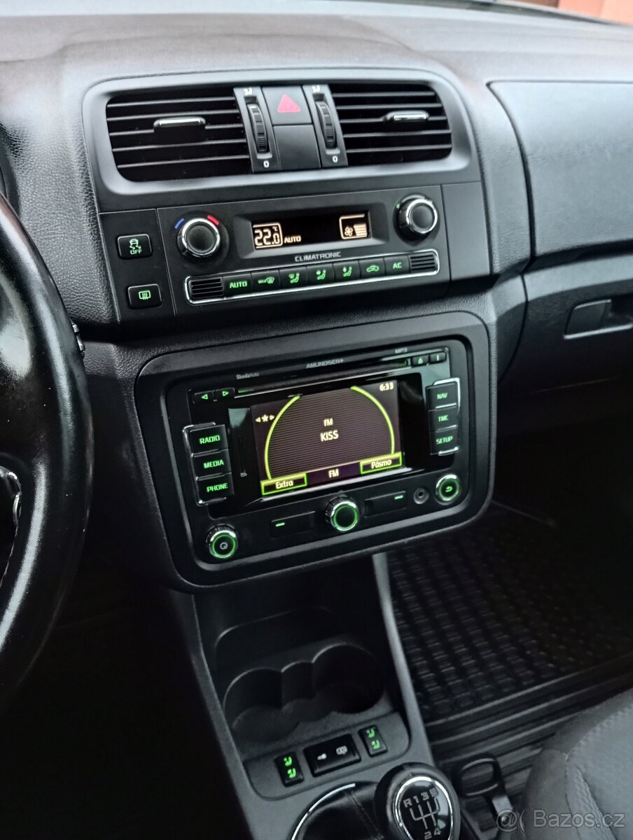 Škoda Fabia 2, 1.6 TDI. TOP - 9