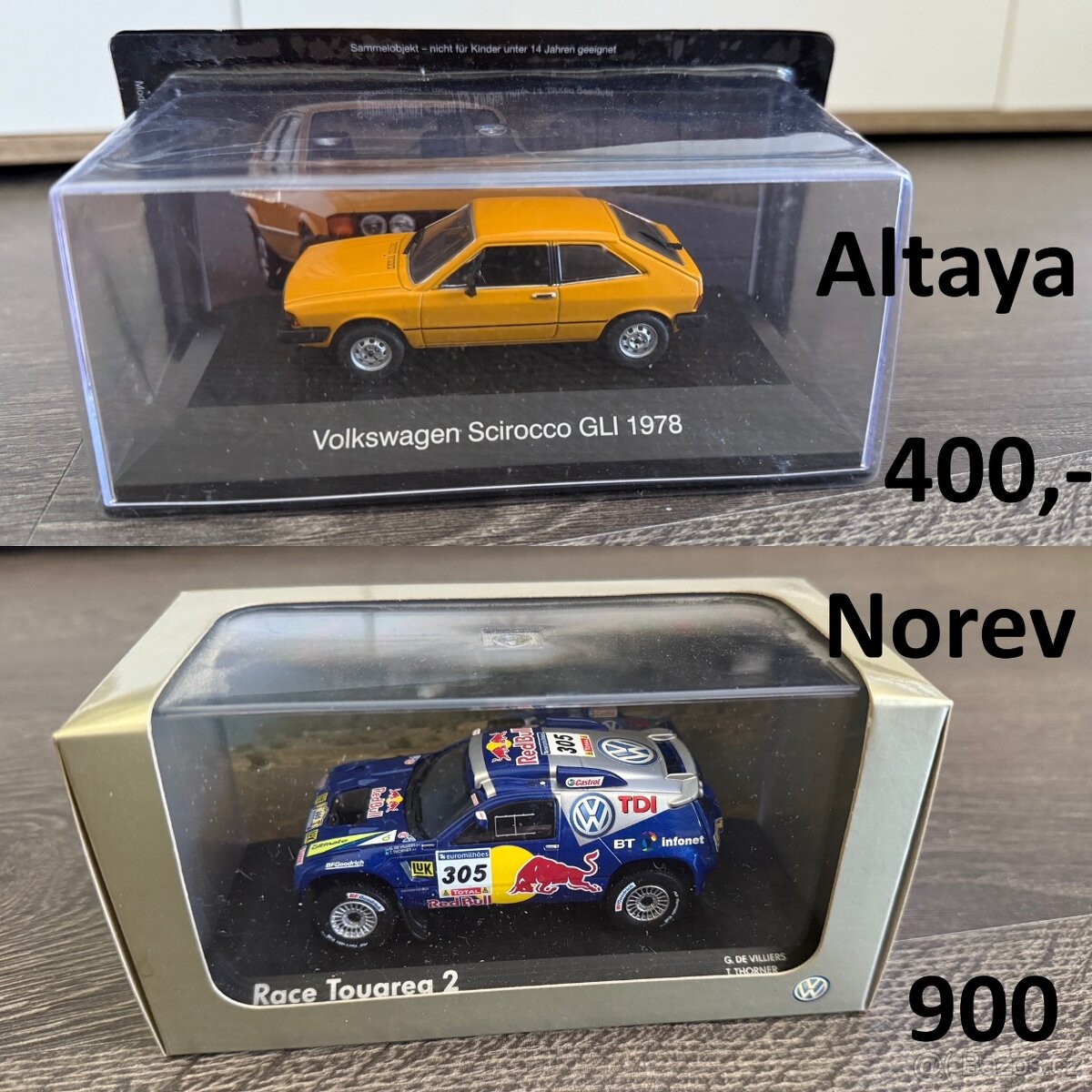 Prodám modely VW Volkswagen 1/43 - 9