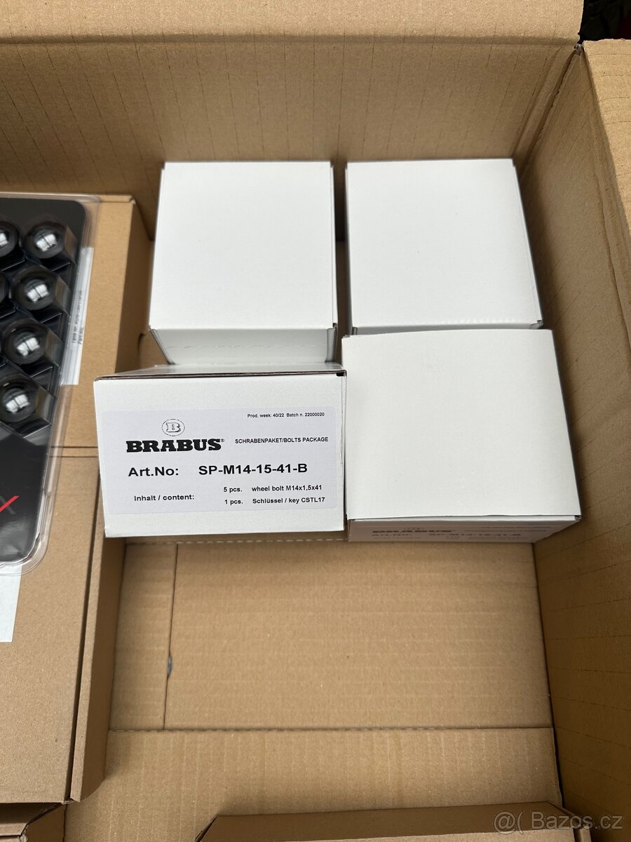 Kola BRABUS Monoblock Z R22 - 9