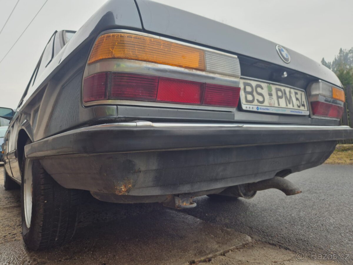 BMW e28 524 TD 1984, dovoz Německo - 9