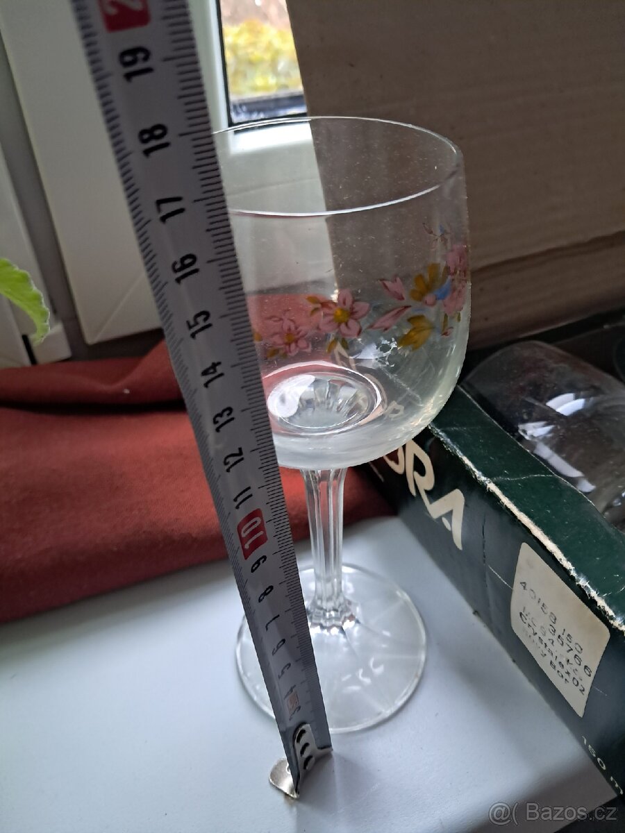 RETRO sklenice sada 6x 150ml - 9