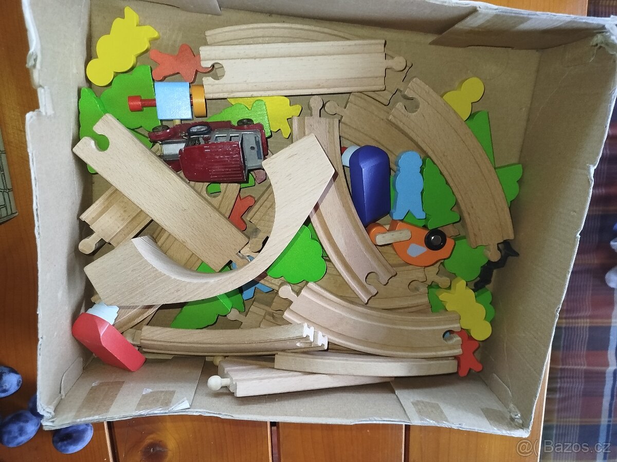 Dřevěné stavebnice - 9