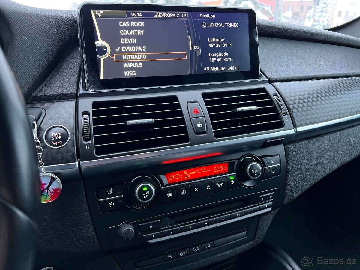 Prodám BMW X 6 40d - 9