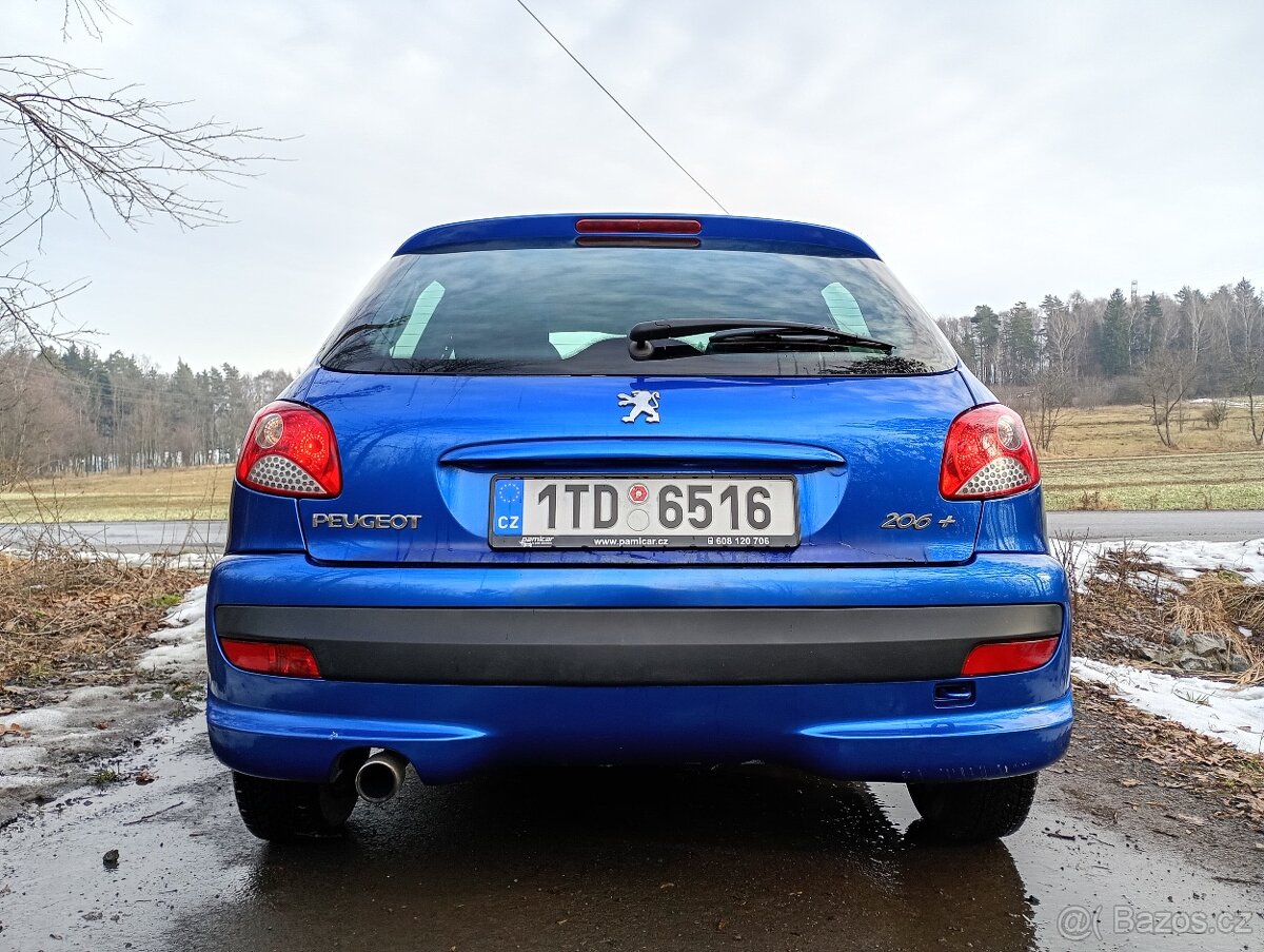 Peugeot 206+ diesel r.v. 2012 - 9