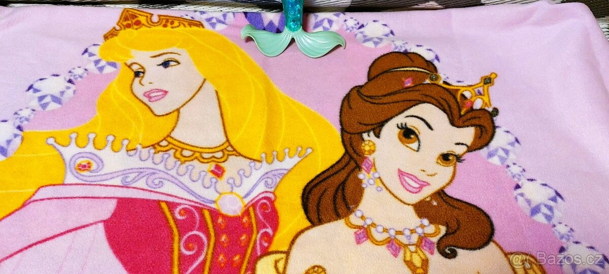 ČESACÍ MOŘSKÁ VÍLA ARIEL + DEKA - 9