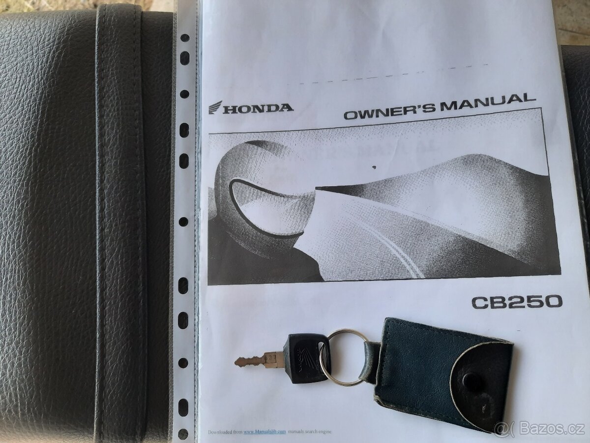 Honda CB250, Two Fifty, Typ MC26 - 9