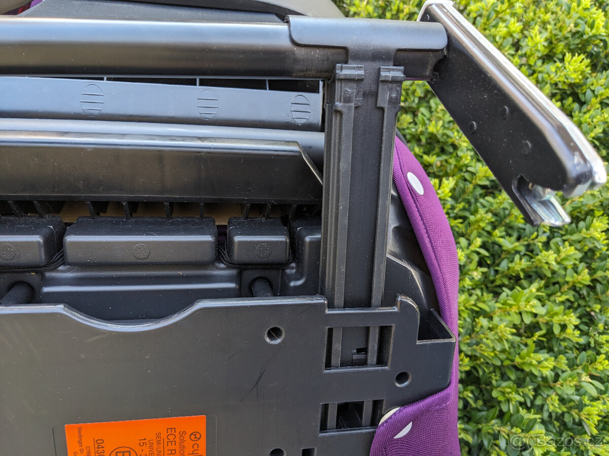Autosedačka Cybex Solutions X-Fix - 9