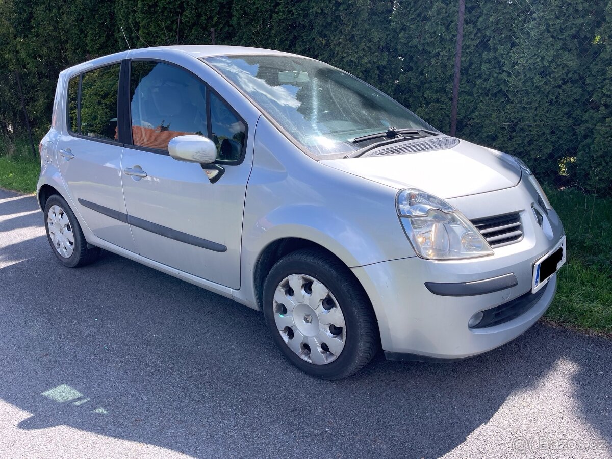 Renault Modus 1,6 16V Dynamique servisní knížk - 9