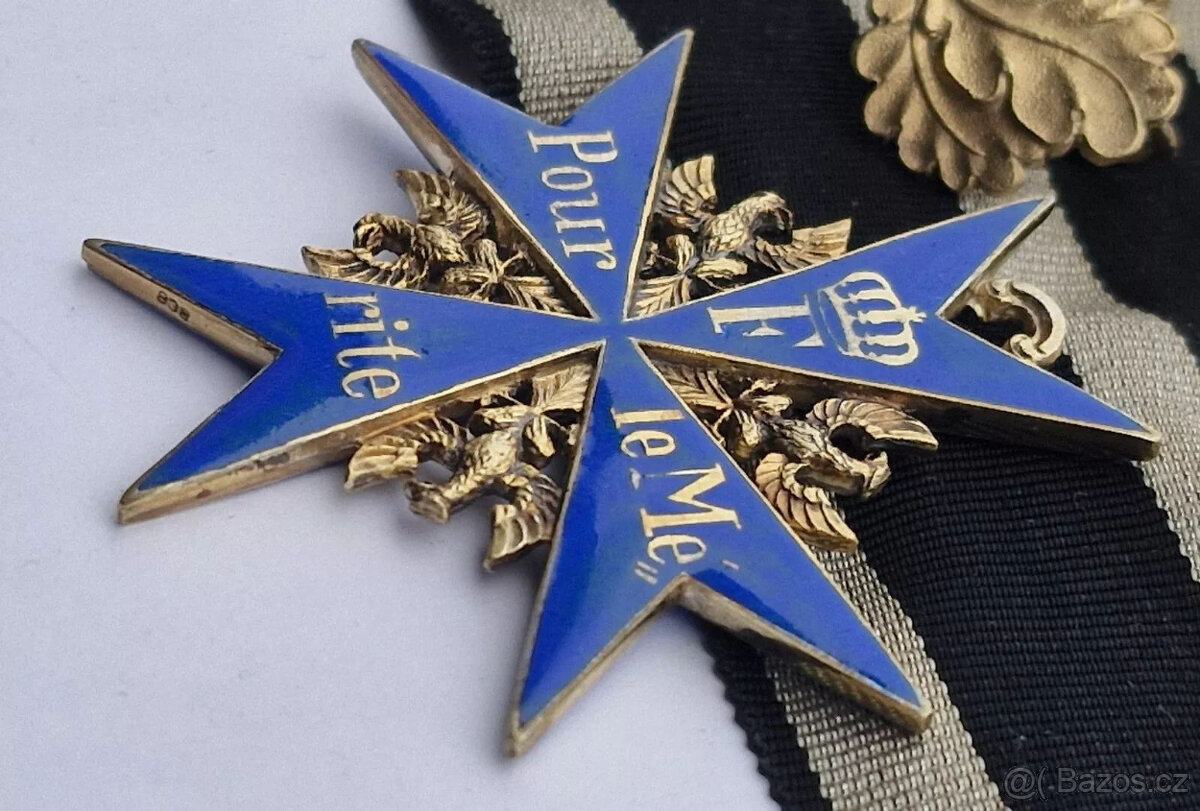 Pro zásluhy s dubovými listy 1918 Wagner - 9