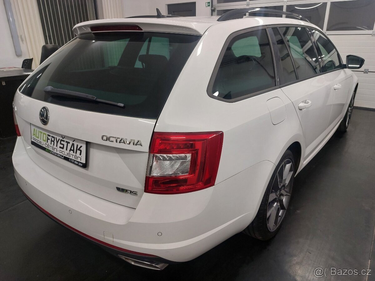 ►ŠKODA OCTAVIA III RS COMBI•DSG•2.0TDI•135kw•2014•204KM◄ - 9