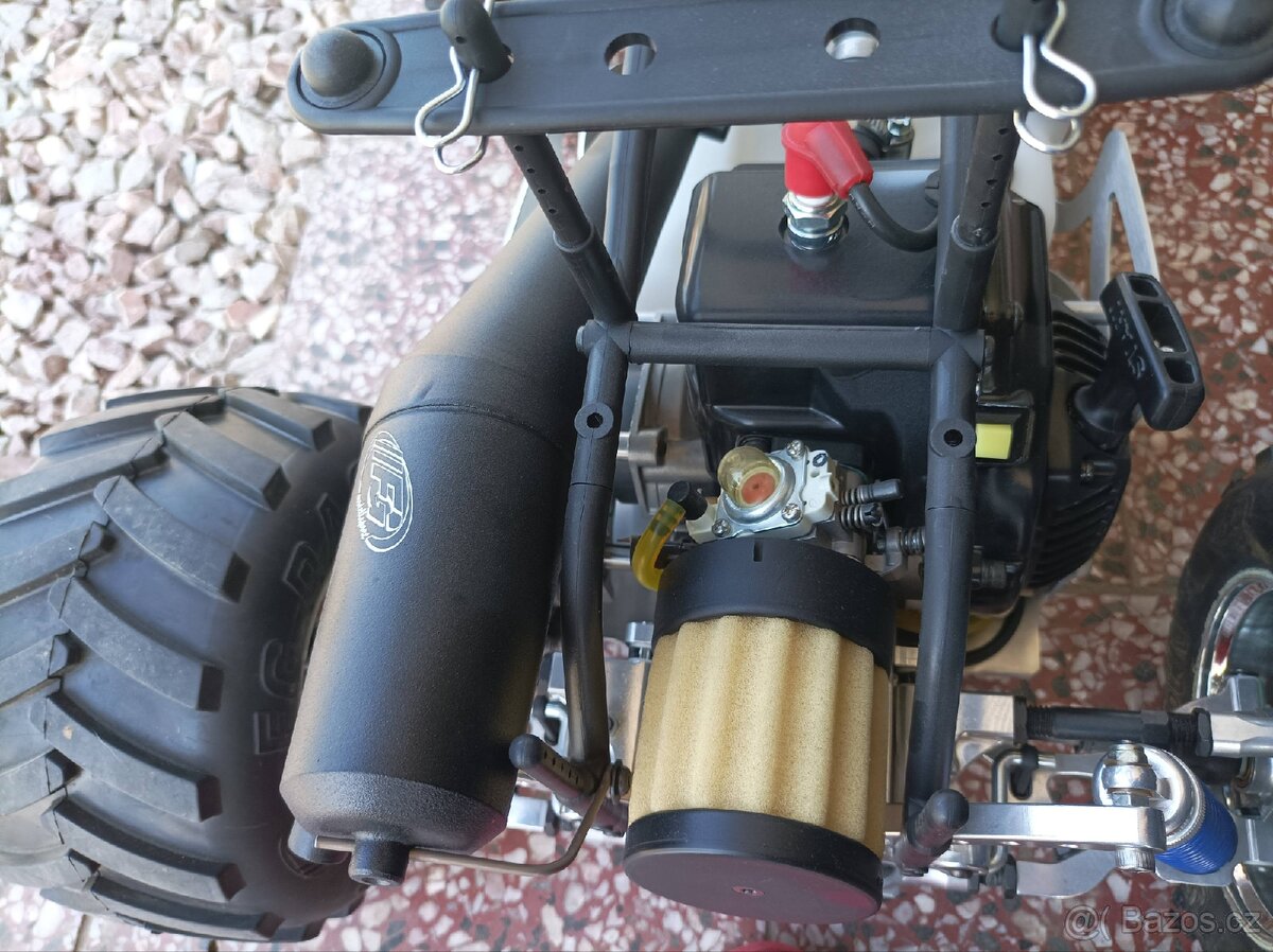 Monster Truck WB535 4WD FG-moddelsport - 9