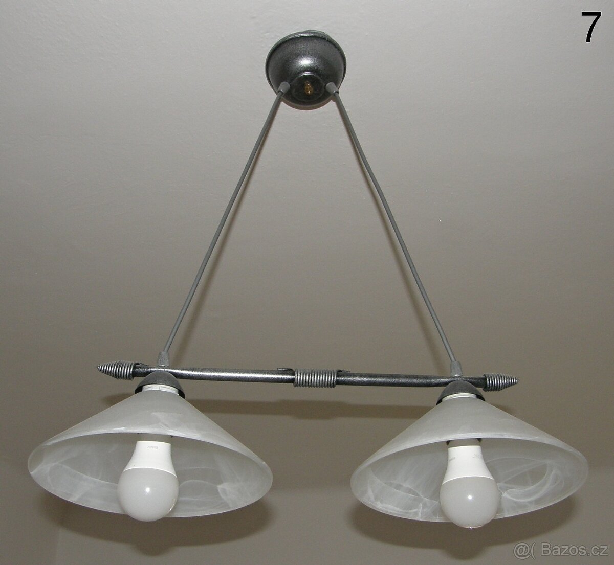 Lustry - 5 druhů - 9